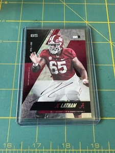 2023 Onit JC LATHAM Signed Autograph /400 Alabama Crimson Tide - Picture 1 of 2