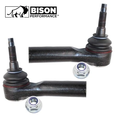 Juego de 2 barras de amarre de dirección exterior Bison Performance para Ford Mustang 2015-2019 Foto 1 de 3