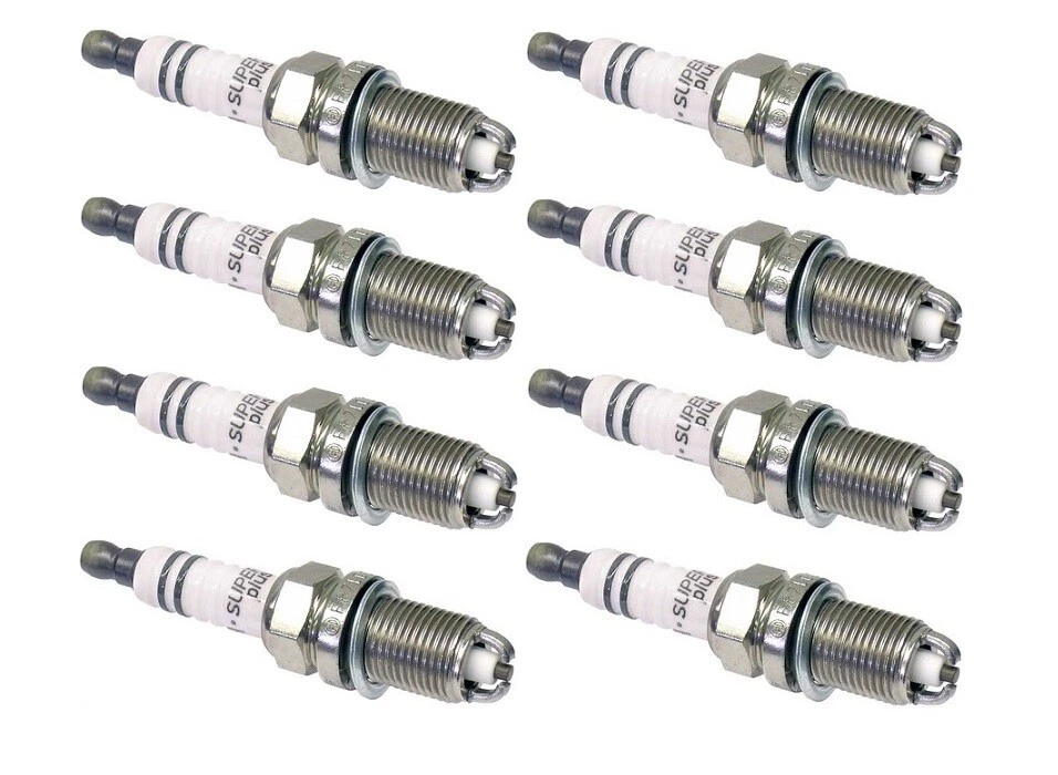 Juego de 8 bujías (OEM) BOSCH 7402 para BMW 530i, 540i, 740i, 740iL, 840Ci Foto 1 de 1
