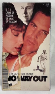 No Way Out VHS video 1987 Kevin Costner Gene Hackman Sean Young new sealed - Imagen 1 de 2