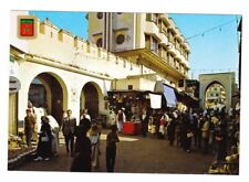 Postcard - Calle de Italia Tangier Morocco (Unposted)