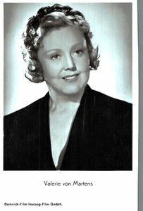 Valerie v. Martens   * Original Rüdel Postkarte Postcard *** Nr. 1687 e