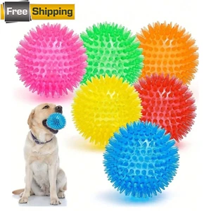 Pelotas para jugar perros 1 pieza/4 pieza, juguetes para masticar seguros y duraderos para jugar y entrenar - Imagen 1 de 16