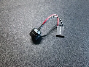 PC-Speaker Mini Piezo Lautsprecher Mainboard Motherboard Computer intern Buzzer - Afbeelding 1 van 4