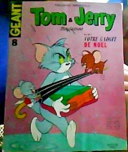 TOM et Jerry Geant numero 8 / 1972 - Picture 1 of 1