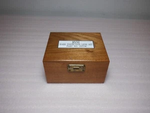 RVSI MARK INSPEKTIONSOBJEKTIV-SET TEILENR. 72114 - Bild 1 von 8