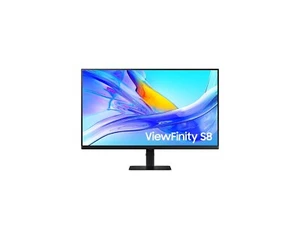Samsung 32" ViewFinity S8 S80D 4K UHD IPS Monitor (S32D800EAU) - Originalverpackt - Bild 1 von 10