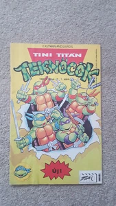 Comic Hungary Foreign Edition - Teenage Mutant Ninja Turtles Adventures #1 TMNT - Bild 1 von 3