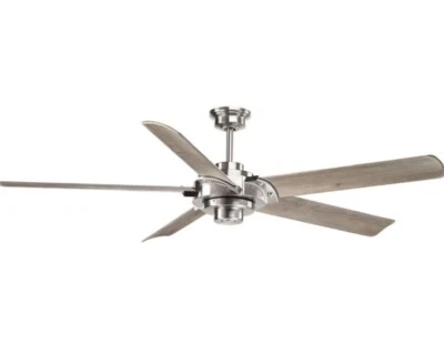 Progress Lighting Ellwood Ceiling Fans in Brushed Nickel - P2546-09 - Image 1 of 4