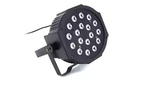Led Spotlight RGB Spotlight DMX DJ Stage 18 LEDs 6xRed 6xGreen 6xBlue 25W - Picture 1 of 1