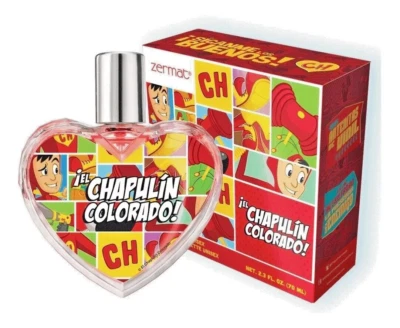 Eau De Toilette El Chapulin Colorado de Zermat. 2,3 fl oz / 70 ml. Niños/Unisex. Foto 1 de 4