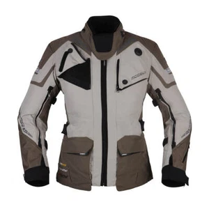 Moto Modeka Panamericana II Tex Chaqueta Mujer (Arena/Caqui) Talla: 42D - Imagen 1 de 2