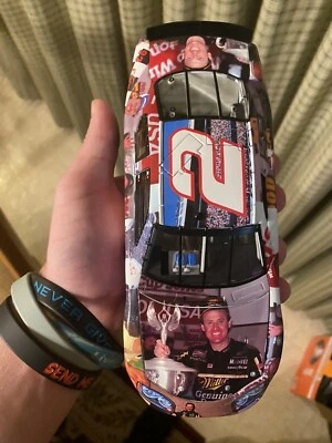 2005 Rusty Wallace 1/24 9x Bristol Winner  - Image 1 of 3