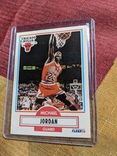 1990 Fleer Michael Jordan #26 Basketball Card 🔥🔥🔥🔥🔥