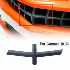 For Chevrolet Camaro 2010-2013 Front Grill Emblem Bowtie Bow Tie Delete Removes - Picture 1 of 8