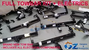 NEW Heavy Duty (1000kgs) Holden Astra TS Hatch & Sedan TOW BAR (09/98-12/05) - Picture 1 of 4