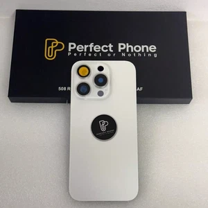 iPhone 15 Pro Max tylne szkło z NFC-Obiektyw aparatu-Magnesy-On-Off Flex - Zdjęcie 1 z 16