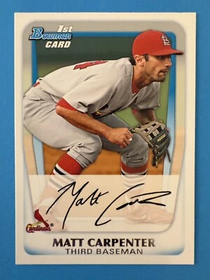 2011 Bowman - Prospects Matt Carpenter #BP66 (RC) - Image 1 of 2