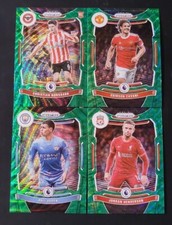 2021-22 Prizm Premier League GREEN WAVE PRIZMS with Rookies You Pick the Card