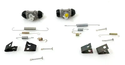 Rear Drum Brake Shoe Spring Kit & Wheel Cylinder For Suzuki Samurai SJ410 SJ413 - Image 1 of 4