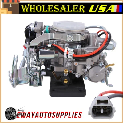 Автомобильный карбюратор для 1987-1991 Toyota Corolla 1,6 л 4AF 21100-16540 карбюраторный двигатель L4 - Изображение 1 из 4