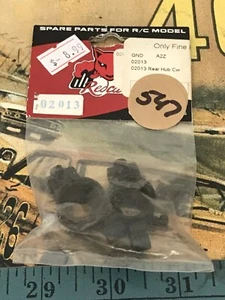 Redcat Racing 02013 Plastic Rear Hub Carrier {2pc.} NewInPack USA Shipped - Picture 1 of 3