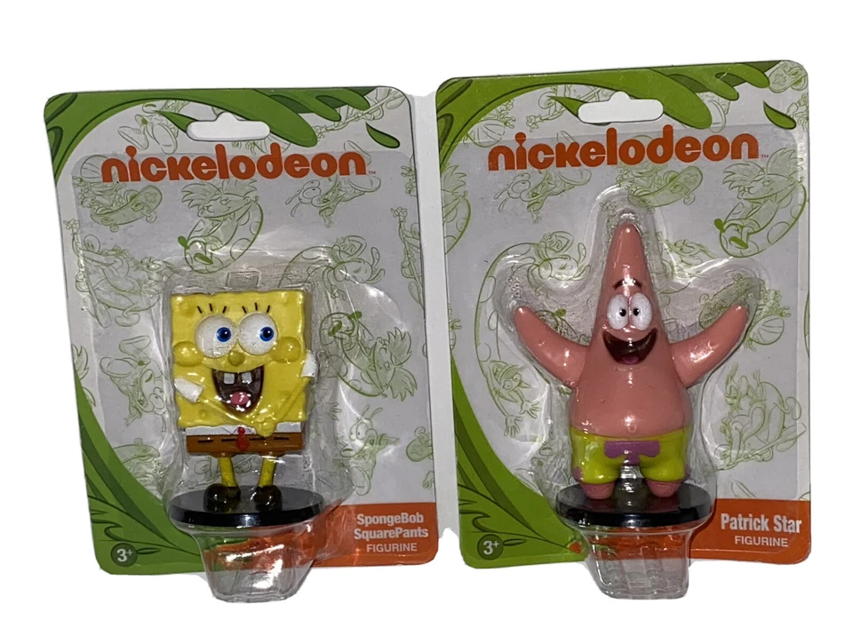 Nickelodeon Figurines PATRICK STAR Cake Topper