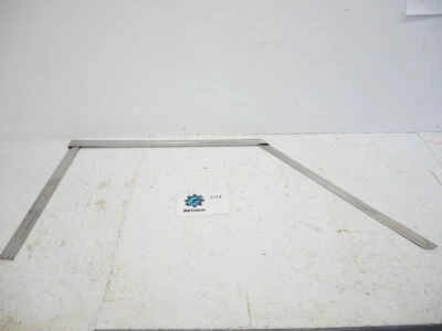 Jeep Grand Wagoneer Passenger Front Door Window Trim Set - Image 1 of 4