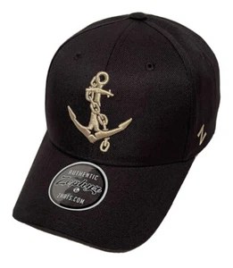 Zephyr NCAA Vanderbilt Commodore “Competitor" Structured Curved Bill Hat NWT - Picture 1 of 6