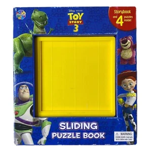 Toy Story 3 Sliding Puzzle Book - Picture 1 of 7