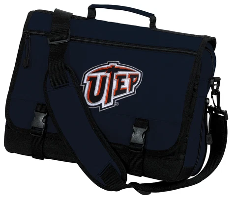 UTEP Laptop Bag UTEP Miners Computer Bag OFFICIAL NCAA BAGS! Cover