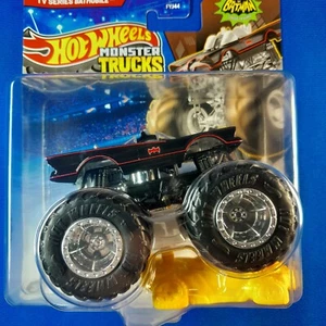 2025 Hot Wheels Monster Trucks - Batmobile (Batman Classic TV Series) - Picture 1 of 11