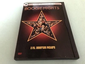 Boogie Nights Cardboard/plastic clip cover DVD REGION 1 Mark Wahlberg - Picture 1 of 6