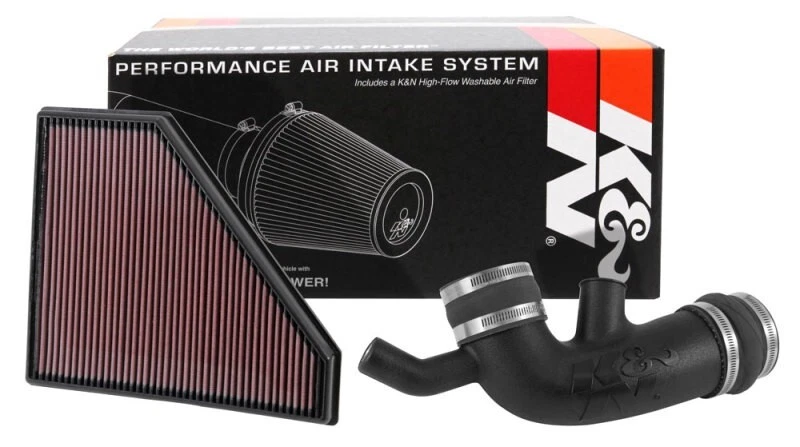 K&N COLD AIR INTAKE - 57 SERIES SYSTEM FOR Chevy Camaro V6 3.6L 2016-2020 - Изображение 1 из 4