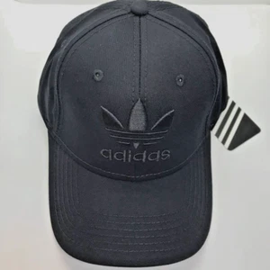 Baseball Adidas Cap Black Original Adults Mens Women Adjustable Summer Sale - Picture 1 of 5
