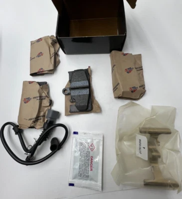 Pastilla de freno de disco profesional platino para Lexus LS430 2001-2006 PXD871H Foto 1 de 4