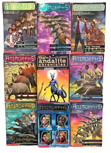Animorphs Book Bundle Lot x 9 By K.A. Applegate Vintage, 1997, 1998 - Picture 1 of 2