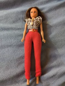 Karina von Busch Tanja ? Modepuppe Clone mit Outfit 60er 70er Jahre - Bild 1 von 9