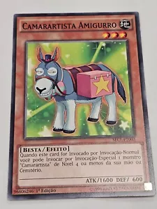 Performapal Friendonkey●YUGIOH●SECE●COMMON●PORTUGUESE●1st ED●NM●Y50 - Picture 1 of 2