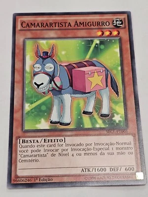 Performapal Friendonkey●YUGIOH●SECE●COMMON●PORTUGUESE●1st ED●NM●Y50 - Image 1 of 2