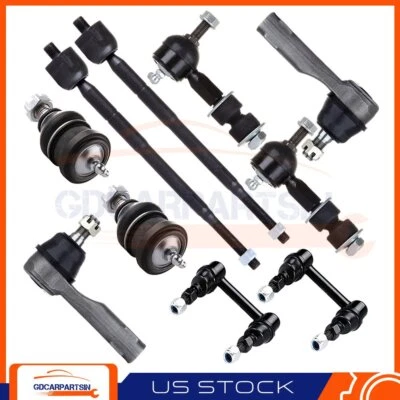 10 pares de rótulas delanteras traseras barras estabilizadoras eslabones para Nissan Altima 1998-2001 Foto 1 de 4