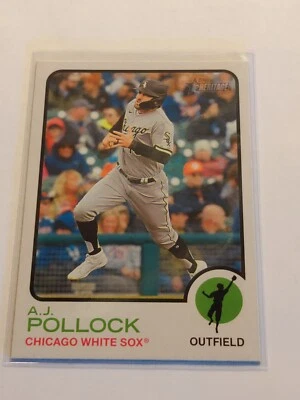 2022 TOPPS HERITAGE A.J. POLLOCK #611 - Image 1 of 2