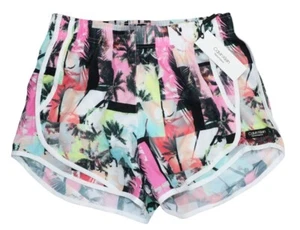 Calvin Klein Women's Performance Printed Lined Lightweight Athletic Shorts NWT - Picture 1 of 3