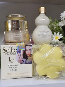 Lait Selfie 24hr Booster Whitenizer Face Cream + Serum - Picture 1 of 3