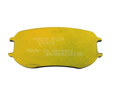 Pagid Brake Pad Set, NEW 4929 RSL 29, 991 GT3 Cup / Cayman GT4 [w/ PFC brakes] - Image 1 of 4