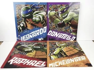 Teenage Mutant Ninja Turtles zwei Taschenordner (4) NEU - Bild 1 von 7