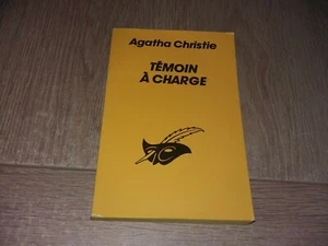 TÉMOIN À CHARGE / AGATHA CHRISTIE - Picture 1 of 2
