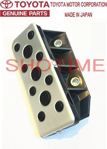 Reposapiés de aluminio TOYOTA GENUINO OEM RHD 86 GR86 MT SPORTS - Imagen 1 de 2