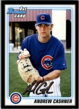 2010 Bowman Prospects Black Baseball Card Pick
