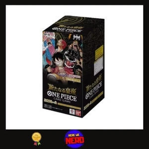 One Piece Card Game OP-09 JAP The Four Emperors Booster Box from Case 24 Pack - Bild 1 von 8